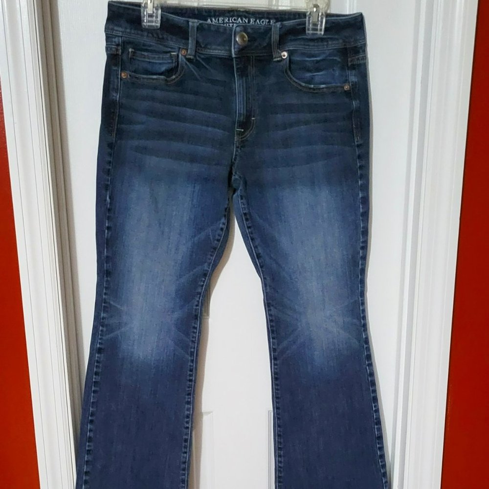 American Eagle - Kick Boot - Size 12 Short Jeans